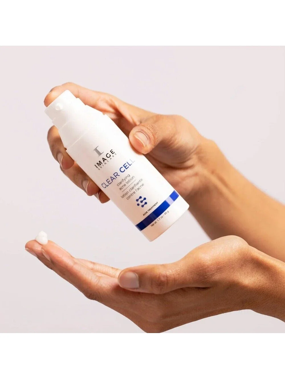 Image Skincare Clear Cell Clarifying Acne Lotion 1.7 oz/48g NIB
